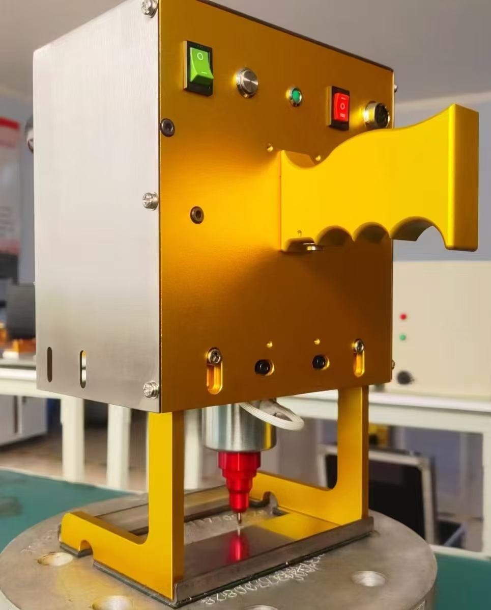 ماكينة نقش كهربائية محمولة، ماكينة نقش معدنية على أنبوب فولاذي